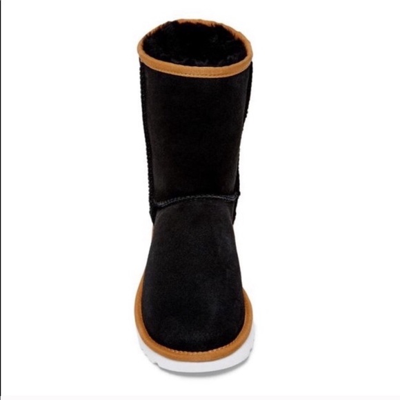 Classic suede rustic weave short UGG boots - Picture 2 of 3